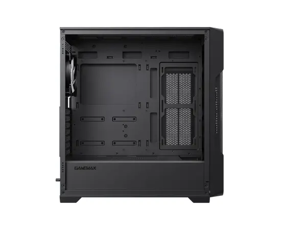 Cumpara Carcasă PC Gamemax Siege, Midi-Tower, Fără PSU, Negru in Moldova
