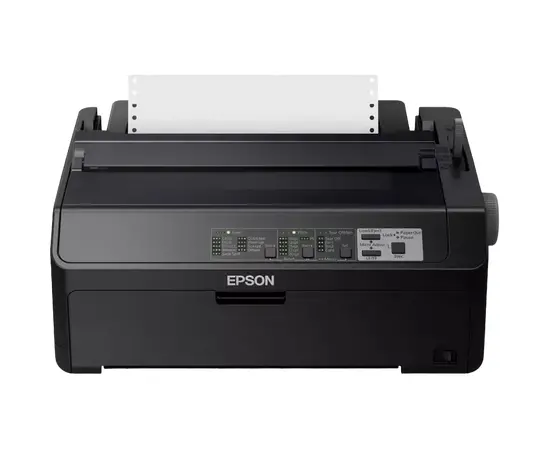Cumpara Imprimantă Cu Matrice Punctuală Epson FX-890 II, A4, Negru in Moldova