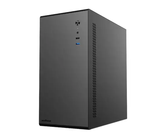 Cumpara Carcasă PC Sohoo 6519BK, Micro-ATX, ATX, in Moldova