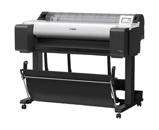 Cumpara Plotter de format mare Canon Plotter imagePROGRAF TM-350, Argintiu in Moldova
