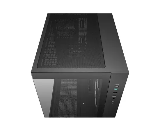 Cumpara Carcasă PC Deepcool CG330 3F, Midi-Tower, Fără PSU, Negru in Moldova