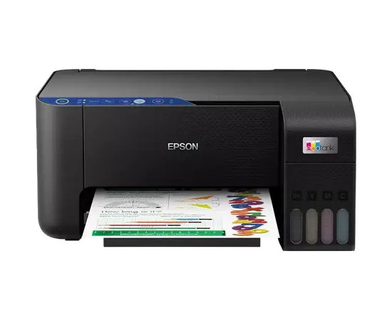 Cumpara Multifunctional Inkjet Epson MFD EcoTank L3200, Negru in Moldova
