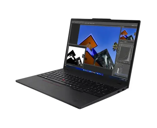 Cumpara Laptop Business 16" Lenovo ThinkPad E16 Gen 3, Negru, AMD Ryzen 7 250, 16GB/512GB, Fără SO in Moldova