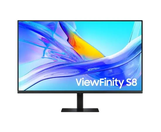 Cumpara 37" Monitor Samsung ViewFinity S8 S37D802U, VA 3840x2160 4K UHD, Negru in Moldova
