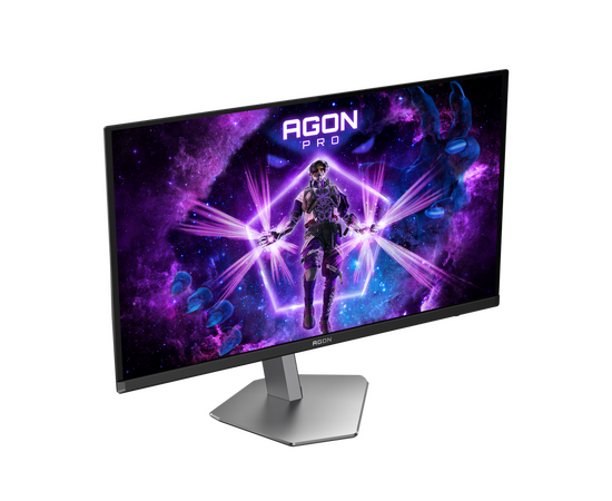 Cumpara 27" Monitor Gaming AOC AG276QKD2, QD OLED 2560x1440 WQHD, Negru in Moldova