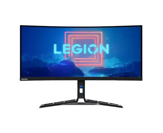 Cumpara 34" Monitor Gaming Lenovo Y34wz-30, VA 3440x1440 WQHD, Negru in Moldova