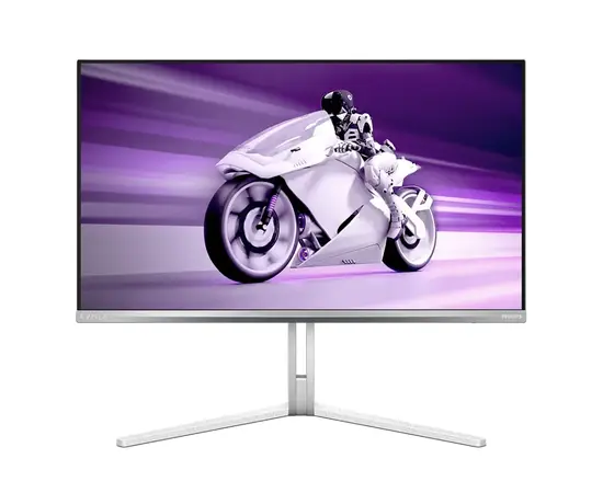 Cumpara 27" Monitor Gaming Philips 27M2N8500, QD OLED 2560x1440 WQHD, Alb in Moldova