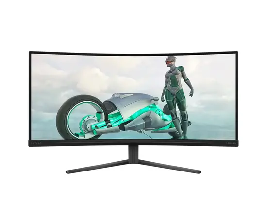 Cumpara 34" Monitor Gaming Philips 34M2C3500L, VA 3440x1440 WQHD, Negru in Moldova