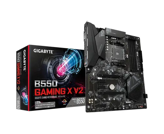 Cumpara Placă de bază Gigabyte B550 GAMING X V2, AM4, AMD B550, ATX in Moldova
