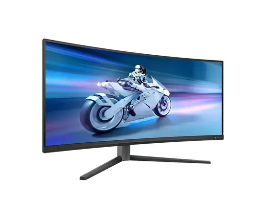 Cumpara 34" Monitor Gaming Philips 34M2C6500, QD OLED 3440x1440 WQHD, Negru in Moldova