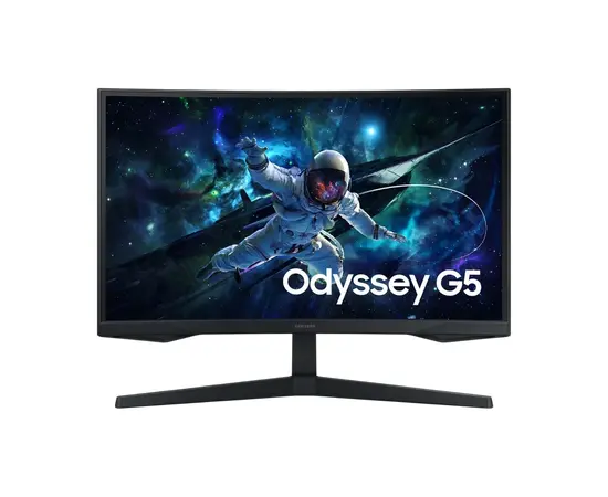 Cumpara 32" Monitor Samsung Odyssey G5 S32CG550, VA 2560x1440 WQHD, Negru in Moldova