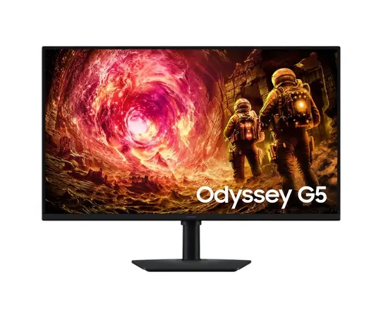Cumpara 31,5" Monitor Gaming Samsung Odyssey G5 S32FG502, IPS 2560x1440 WQHD, Negru in Moldova
