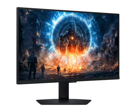 Cumpara 27" Monitor Gaming Samsung Odyssey G6 S27FG606, IPS 2560x1440 WQHD, Negru in Moldova