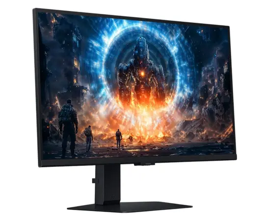 Cumpara 27" Monitor Gaming Samsung Odyssey G6 S27FG606, IPS 2560x1440 WQHD, Negru in Moldova