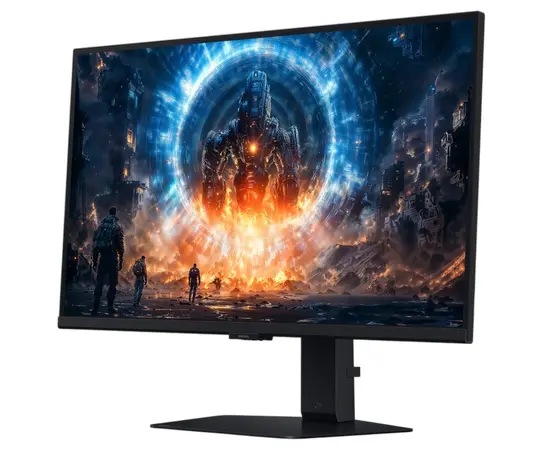 Cumpara 27" Monitor Gaming Samsung Odyssey G6 S27FG606, IPS 2560x1440 WQHD, Negru in Moldova
