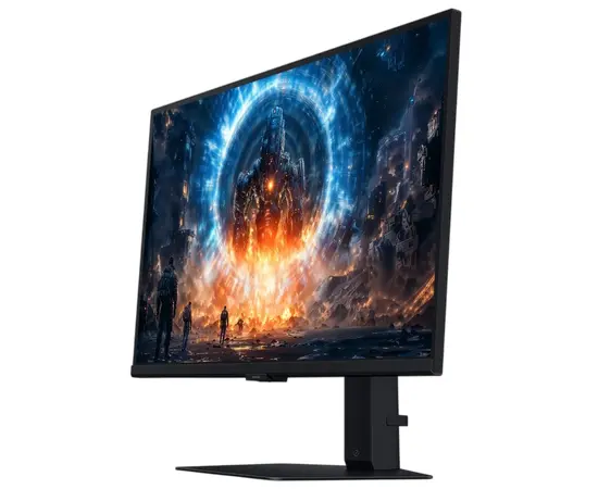 Cumpara 27" Monitor Gaming Samsung Odyssey G6 S27FG606, IPS 2560x1440 WQHD, Negru in Moldova