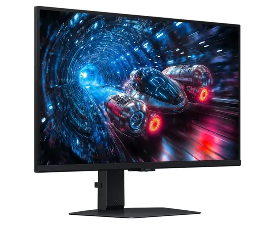 Cumpara 27" Monitor Gaming Samsung Odyssey G7 S27FG706, IPS 3840x2160 4K UHD, Negru in Moldova