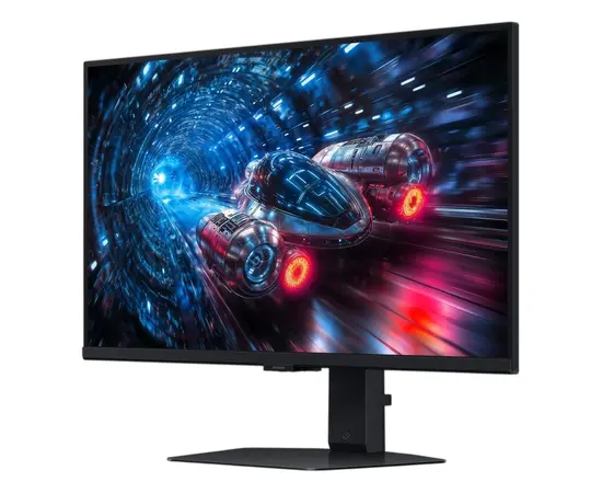 Cumpara 27" Monitor Gaming Samsung Odyssey G7 S27FG706, IPS 3840x2160 4K UHD, Negru in Moldova