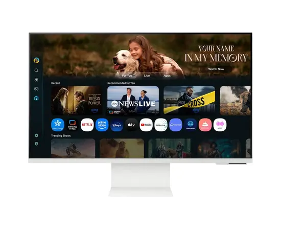 Cumpara 32" Monitor Samsung S32FM803, VA 3840x2160 4K UHD, Alb in Moldova