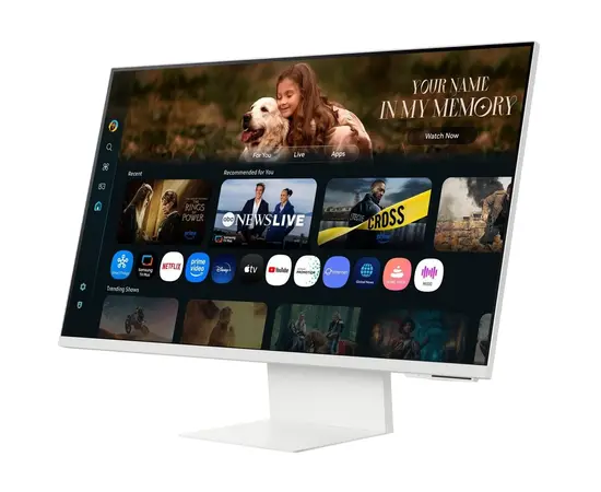Cumpara 32" Monitor Samsung S32FM803, VA 3840x2160 4K UHD, Alb in Moldova