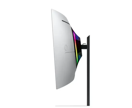 Cumpara 34" Monitor Gaming Samsung Odyssey G8 S34DG852, OLED 3440x1440 WQHD, Argintiu in Moldova
