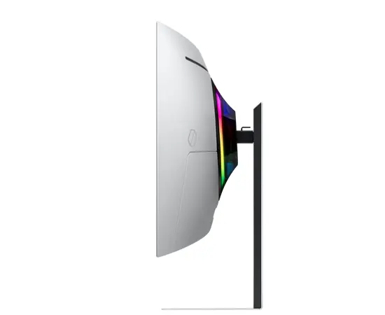 Cumpara 34" Monitor Gaming Samsung Odyssey G8 S34DG852, OLED 3440x1440 WQHD, Argintiu in Moldova