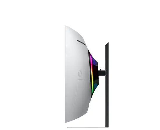 Cumpara 34" Monitor Gaming Samsung Odyssey G8 S34DG852, OLED 3440x1440 WQHD, Argintiu in Moldova