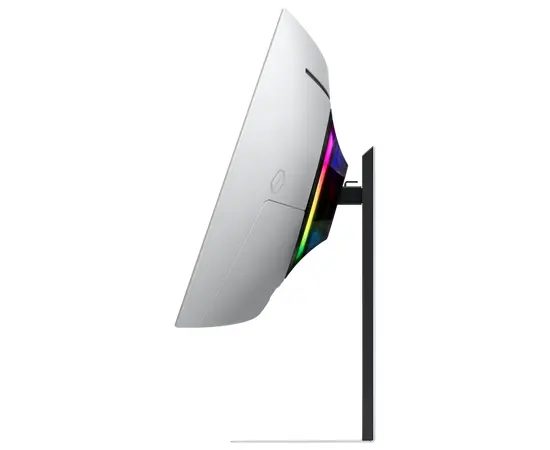 Cumpara 34" Monitor Gaming Samsung Odyssey G8 S34DG852, OLED 3440x1440 WQHD, Argintiu in Moldova