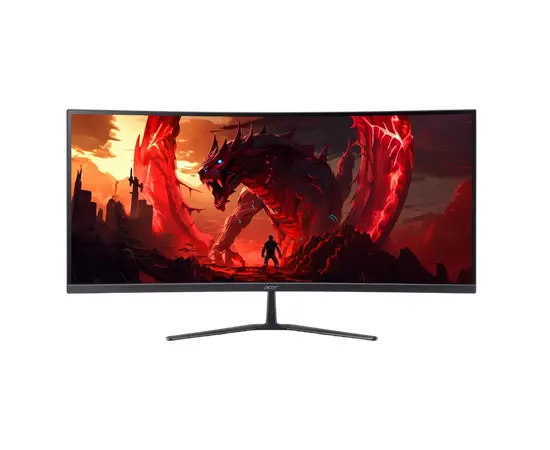 Cumpara 34" Monitor Gaming Acer ED340CURX0BMIIPX, VA 3440x1440 WQHD, Negru in Moldova