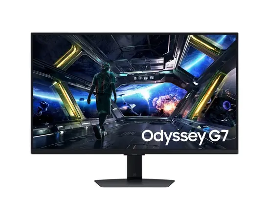 Cumpara 31,5" Monitor Gaming Samsung Odyssey G7 S32DG700, IPS 3840x2160 4K UHD, Negru in Moldova