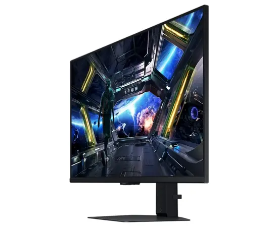 Cumpara 31,5" Monitor Gaming Samsung Odyssey G7 S32DG700, IPS 3840x2160 4K UHD, Negru in Moldova