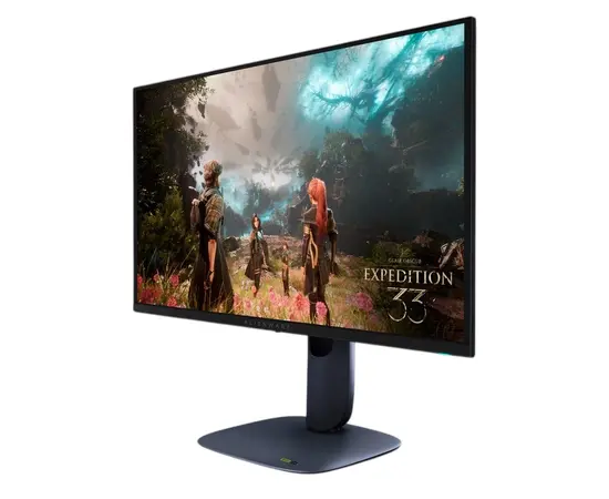 Cumpara 27" Monitor Gaming DELL AW2725Q, QD OLED 3840x2160 4K UHD, Interstellar Indigo in Moldova