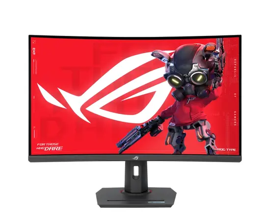 Cumpara 31,5" Monitor Gaming ASUS XG32WCMS, VA 2560x1440 WQHD, Negru in Moldova