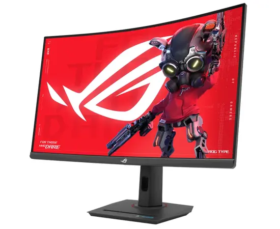 Cumpara 31,5" Monitor Gaming ASUS XG32WCMS, VA 2560x1440 WQHD, Negru in Moldova