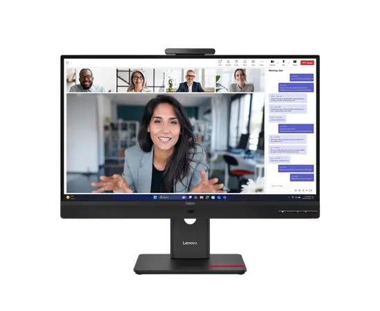Cumpara 27" Monitor Lenovo ThinkVision T27QD-4v, IPS 2560x1440 WQHD, Eclipse Black in Moldova