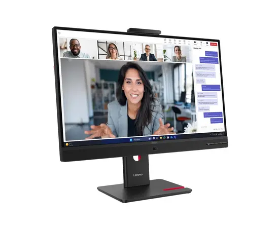 Cumpara 27" Monitor Lenovo ThinkVision T27QD-4v, IPS 2560x1440 WQHD, Eclipse Black in Moldova