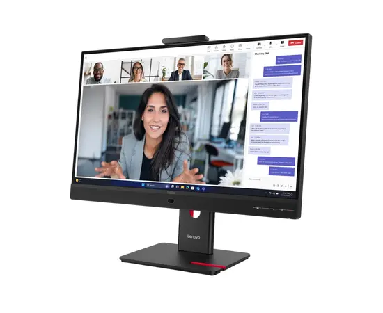 Cumpara 27" Monitor Lenovo ThinkVision T27QD-4v, IPS 2560x1440 WQHD, Eclipse Black in Moldova