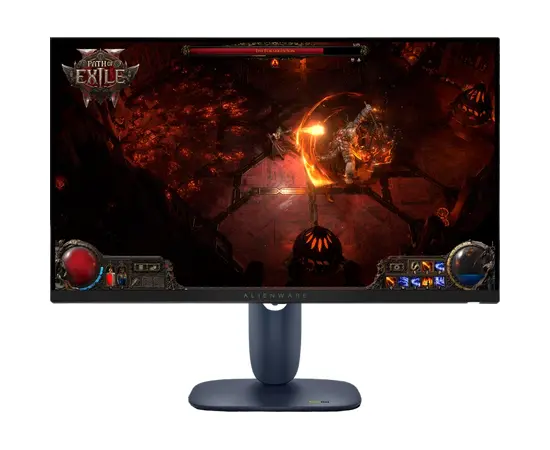 Cumpara 27" Monitor Gaming DELL Alienware AW2725DM, IPS 2560x1440 WQHD, Negru in Moldova