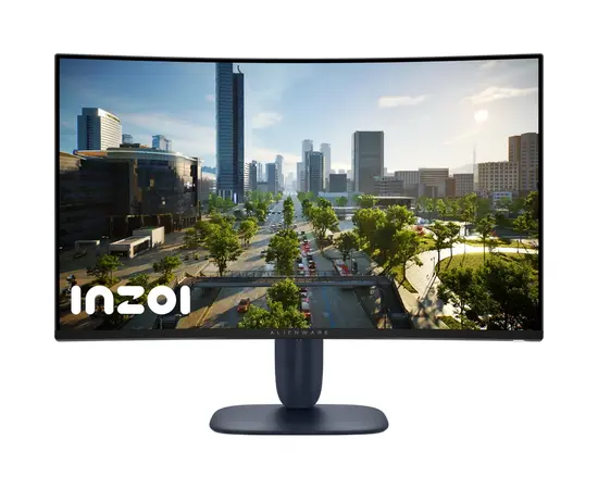 Cumpara 32" Monitor Gaming DELL Alienware AW3225D, VA 2560x1440 WQHD, Negru in Moldova