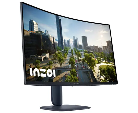 Cumpara 32" Monitor DELL AW3225DM, VA 2560x1440 WQHD, Negru in Moldova