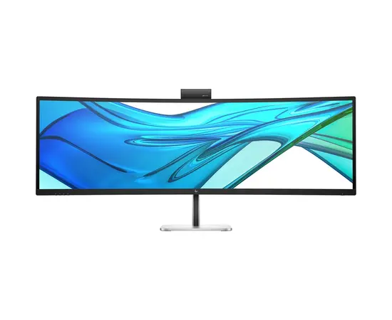 Cumpara 49" Monitor HP S5 Pro 549pm, VA 5120x1440 DQHD, Argintiu in Moldova