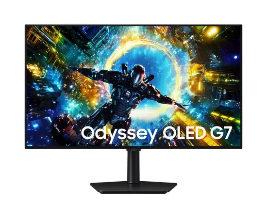 Cumpara 32" Monitor Gaming Samsung Odyssey G73H, OLED 3840x2160 4K UHD, Negru in Moldova