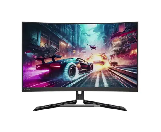 Cumpara 31,5" Monitor Gaming Lenovo Legion R32qc-30, VA 2560x1440 WQHD, Raven Black in Moldova