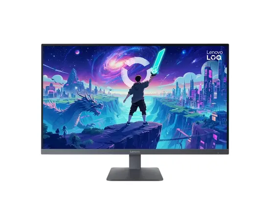 Cumpara 31,5" Monitor Gaming Lenovo LOQ 32Q-10, VA 2560x1440 WQHD, Lunar Grey in Moldova