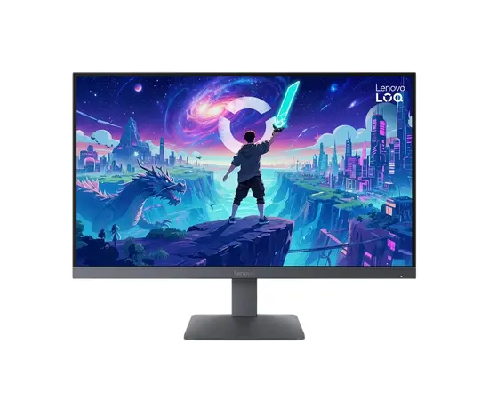 Cumpara 27" Monitor Gaming Lenovo LOQ 27Q-10, IPS 2560x1440 WQHD, Lunar Grey in Moldova