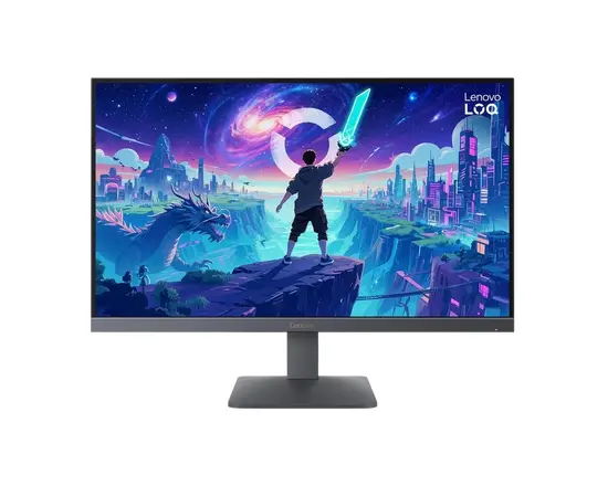 Cumpara 27" Monitor Gaming Lenovo LOQ 27-10, IPS 1920x1080 FHD, Negru | Gri in Moldova