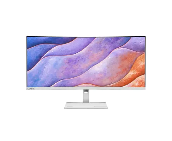Cumpara 34" Monitor Lenovo L34W-4C, VA 3440x1440 WQHD in Moldova
