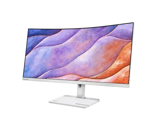 Cumpara 34" Monitor Lenovo L34W-4C, VA 3440x1440 WQHD in Moldova