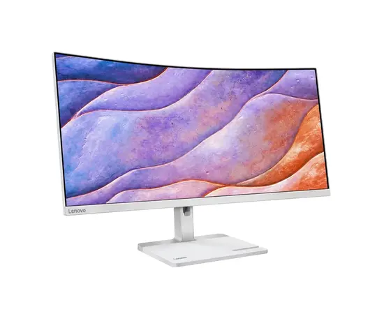 Cumpara 34" Monitor Lenovo L34W-4C, VA 3440x1440 WQHD in Moldova