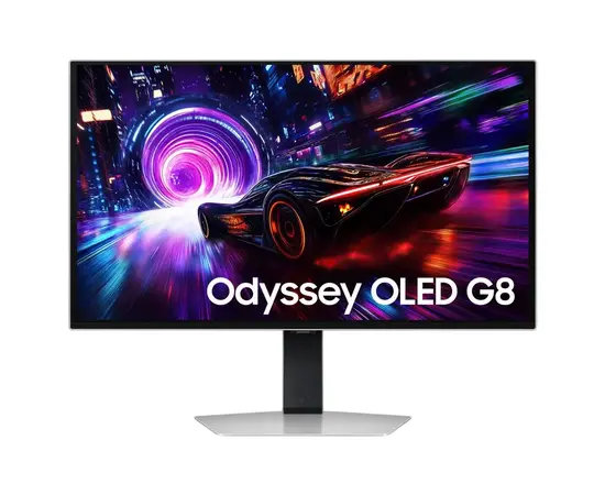 Cumpara 27" Monitor Gaming Samsung Odyssey G8 S27FG812S, 3840x2160 4K UHD, Argintiu in Moldova